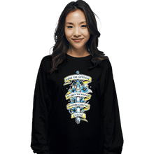 Load image into Gallery viewer, Daily_Deal_Shirts Long Sleeve Shirts, Unisex / Small / Black Vintage Sword
