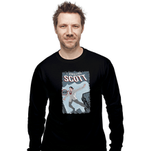 Load image into Gallery viewer, Shirts Long Sleeve Shirts, Unisex / Small / Black The Amazing Scott
