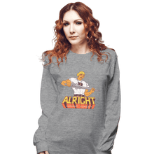 Load image into Gallery viewer, Secret_Shirts Long Sleeve Shirts, Unisex / Small / Sports Grey Master Of Chill Secret Sale

