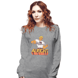 Secret_Shirts Long Sleeve Shirts, Unisex / Small / Sports Grey Master Of Chill Secret Sale