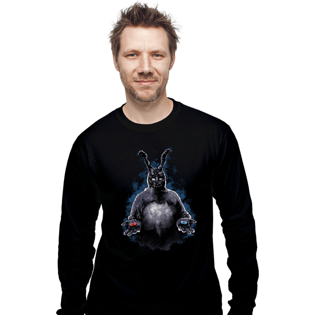 Daily_Deal_Shirts Long Sleeve Shirts, Unisex / Small / Black Donnie, You Choose