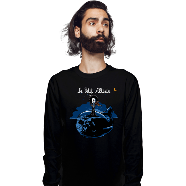 Daily_Deal_Shirts Long Sleeve Shirts, Unisex / Small / Black Le Petit Altiste