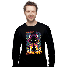 Load image into Gallery viewer, Shirts Long Sleeve Shirts, Unisex / Small / Black Sweet Darkness
