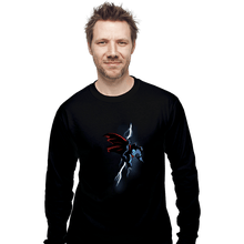 Load image into Gallery viewer, Daily_Deal_Shirts Long Sleeve Shirts, Unisex / Small / Black Stitch Returns
