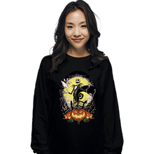 Load image into Gallery viewer, Secret_Shirts Long Sleeve Shirts, Unisex / Small / Black The King Of Pumpkins
