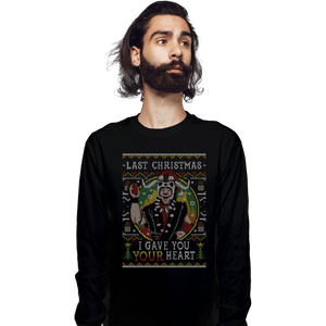 Daily_Deal_Shirts Long Sleeve Shirts, Unisex / Small / Black Ugly Sweater Of Doom