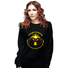 Load image into Gallery viewer, Secret_Shirts Long Sleeve Shirts, Unisex / Small / Black I Fought The Balrog
