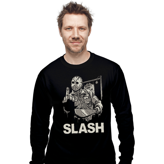 Daily_Deal_Shirts Long Sleeve Shirts, Unisex / Small / Black Johnny Slash