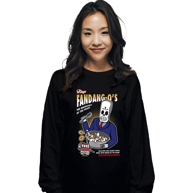 Shirts Long Sleeve Shirts, Unisex / Small / Black Rings Fandangos