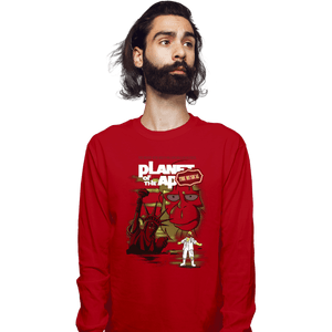 Shirts Long Sleeve Shirts, Unisex / Small / Red The Brand New Multi-Million Dollar Musical