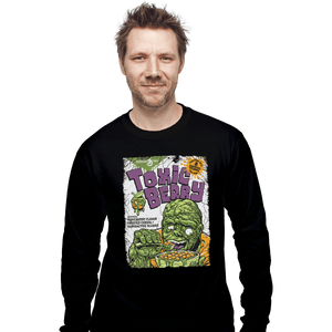 Shirts Long Sleeve Shirts, Unisex / Small / Black Toxicberry Cereal