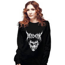 Load image into Gallery viewer, Shirts Long Sleeve Shirts, Unisex / Small / Black Guts Metal
