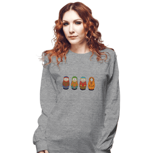 Shirts Long Sleeve Shirts, Unisex / Small / Sports Grey Park Dolls