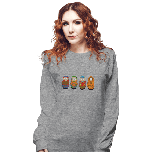 Shirts Long Sleeve Shirts, Unisex / Small / Sports Grey Park Dolls