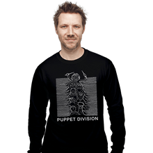 Load image into Gallery viewer, Daily_Deal_Shirts Long Sleeve Shirts, Unisex / Small / Black Puppet Division
