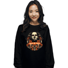 Load image into Gallery viewer, Shirts Long Sleeve Shirts, Unisex / Small / Black Symbol Of Halloween
