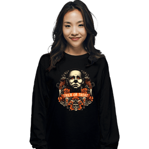 Shirts Long Sleeve Shirts, Unisex / Small / Black Symbol Of Halloween