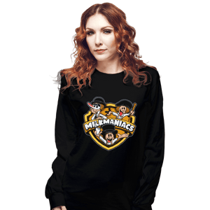 Secret_Shirts Long Sleeve Shirts, Unisex / Small / Black Milkmaniacs