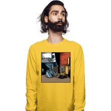 Load image into Gallery viewer, Secret_Shirts Long Sleeve Shirts, Unisex / Small / Gold Imposter Robot
