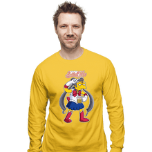 Load image into Gallery viewer, Secret_Shirts Long Sleeve Shirts, Unisex / Small / Gold SailorMoe
