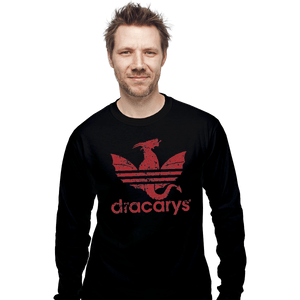 Shirts Long Sleeve Shirts, Unisex / Small / Black Dragonwear