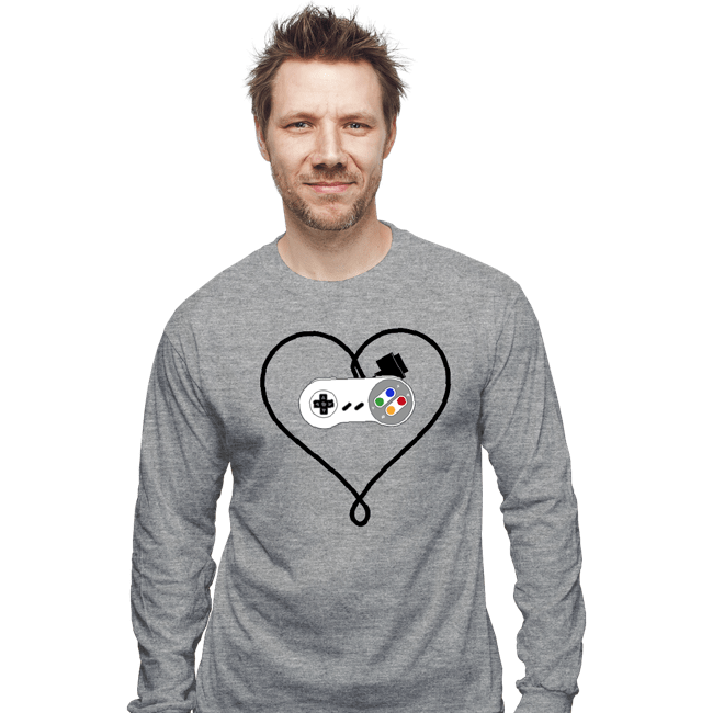 Shirts Long Sleeve Shirts, Unisex / Small / Sports Grey Retro Forever