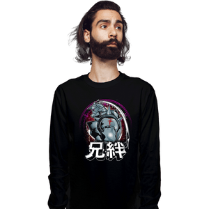 Shirts Long Sleeve Shirts, Unisex / Small / Black Alchemy