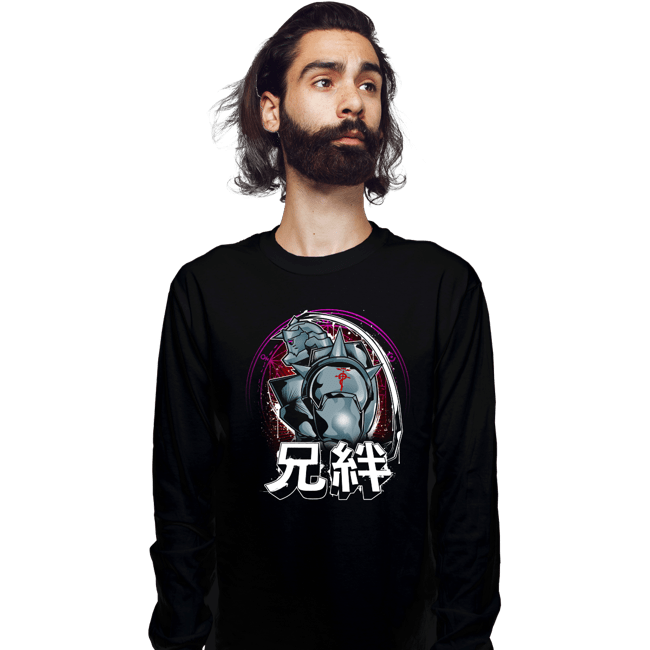 Shirts Long Sleeve Shirts, Unisex / Small / Black Alchemy