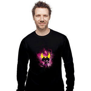 Shirts Long Sleeve Shirts, Unisex / Small / Black Chibi Art