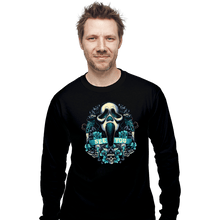Load image into Gallery viewer, Shirts Long Sleeve Shirts, Unisex / Small / Black Symbol Of The Ghost
