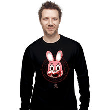 Load image into Gallery viewer, Secret_Shirts Long Sleeve Shirts, Unisex / Small / Black Robbie Hill
