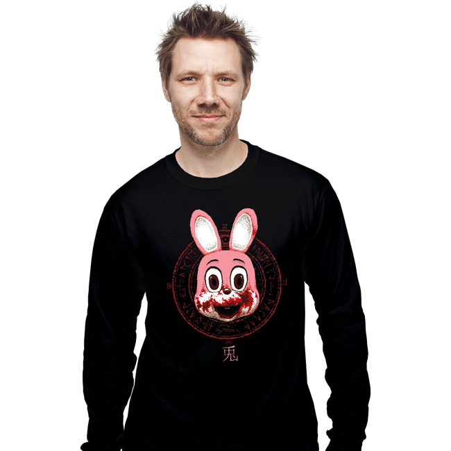 Secret_Shirts Long Sleeve Shirts, Unisex / Small / Black Robbie Hill
