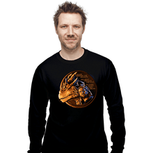 Load image into Gallery viewer, Daily_Deal_Shirts Long Sleeve Shirts, Unisex / Small / Black The Old Code
