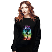 Load image into Gallery viewer, Shirts Long Sleeve Shirts, Unisex / Small / Black Mercury Storm
