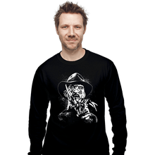 Load image into Gallery viewer, Daily_Deal_Shirts Long Sleeve Shirts, Unisex / Small / Black Nightmare Splatter
