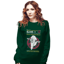 Load image into Gallery viewer, Secret_Shirts Long Sleeve Shirts, Unisex / Small / Forest Slave 1 Manual
