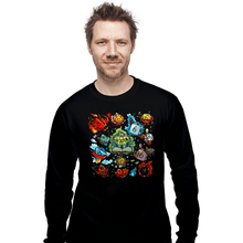 Load image into Gallery viewer, Shirts Long Sleeve Shirts, Unisex / Small / Black World Of Dice
