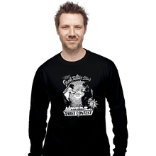 Load image into Gallery viewer, Secret_Shirts Long Sleeve Shirts, Unisex / Small / Black Pulp Twist Contest
