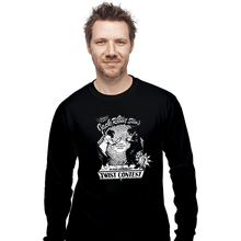 Load image into Gallery viewer, Secret_Shirts Long Sleeve Shirts, Unisex / Small / Black Pulp Twist Contest
