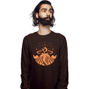 Shirts Long Sleeve Shirts, Unisex / Small / Dark Chocolate Tamaranch Mountain