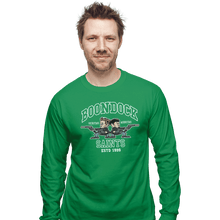 Load image into Gallery viewer, Shirts Long Sleeve Shirts, Unisex / Small / Irish Green Fighting Saints
