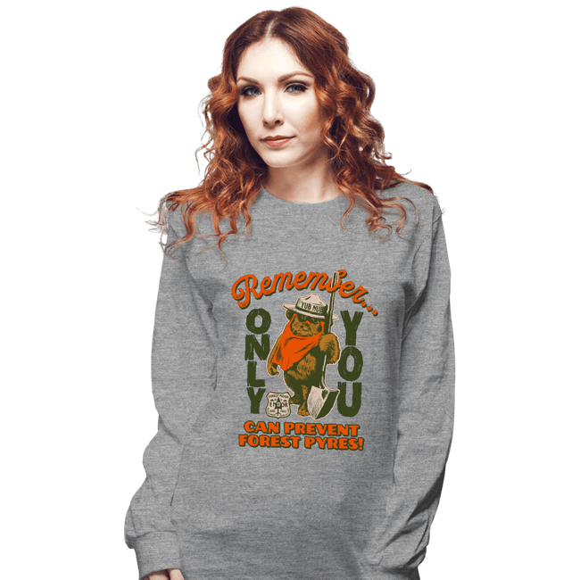 Daily_Deal_Shirts Long Sleeve Shirts, Unisex / Small / Sports Grey Pyre Safety