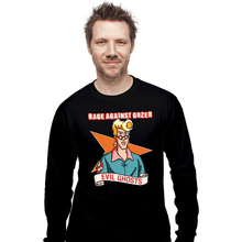 Load image into Gallery viewer, Daily_Deal_Shirts Long Sleeve Shirts, Unisex / Small / Black Rage Against Gozer
