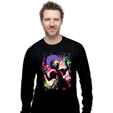 Load image into Gallery viewer, Daily_Deal_Shirts Long Sleeve Shirts, Unisex / Small / Black B-Doll Weird
