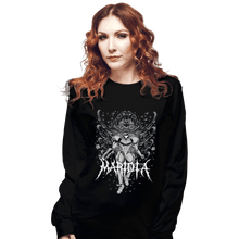 Load image into Gallery viewer, Shirts Long Sleeve Shirts, Unisex / Small / Black Maridia
