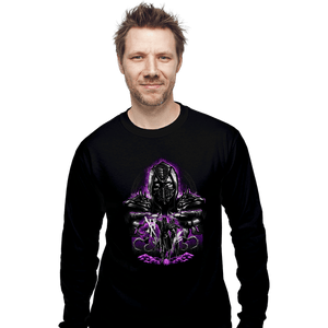 Daily_Deal_Shirts Long Sleeve Shirts, Unisex / Small / Black Noob Saibot