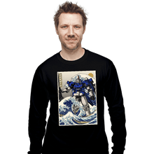 Load image into Gallery viewer, Shirts Long Sleeve Shirts, Unisex / Small / Black Tallgeese

