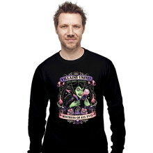 Load image into Gallery viewer, Daily_Deal_Shirts Long Sleeve Shirts, Unisex / Small / Black Villains Unite Maleficent
