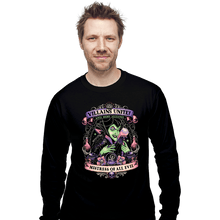 Load image into Gallery viewer, Daily_Deal_Shirts Long Sleeve Shirts, Unisex / Small / Black Villains Unite Maleficent
