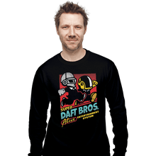 Load image into Gallery viewer, Secret_Shirts Long Sleeve Shirts, Unisex / Small / Black Super Daft Bros
